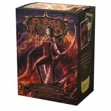 Techzone Geelong Dragon Shield: Sleeves – Matte Art – Flesh and Blood: Uprising Dromai